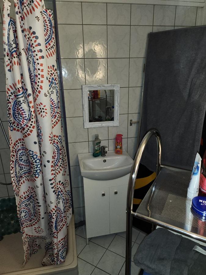 Halle, Top -Preise, Grosse 79 Qm Sd Fewo, Eg, Wahlweise Mit 1- 3 Dz, Inklusiv Tv Lounge, Kueche, Bad Wc Einfach Und Gut, Langzeitmieter Vb Preise Halle  외부 사진